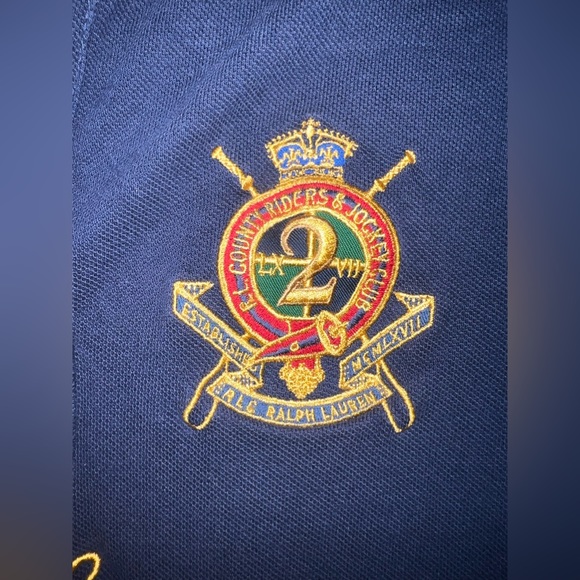 Ralph Lauren Sport… Preppy Collared Shirt… Size Small… 100% Cotton - Picture 3 of 4